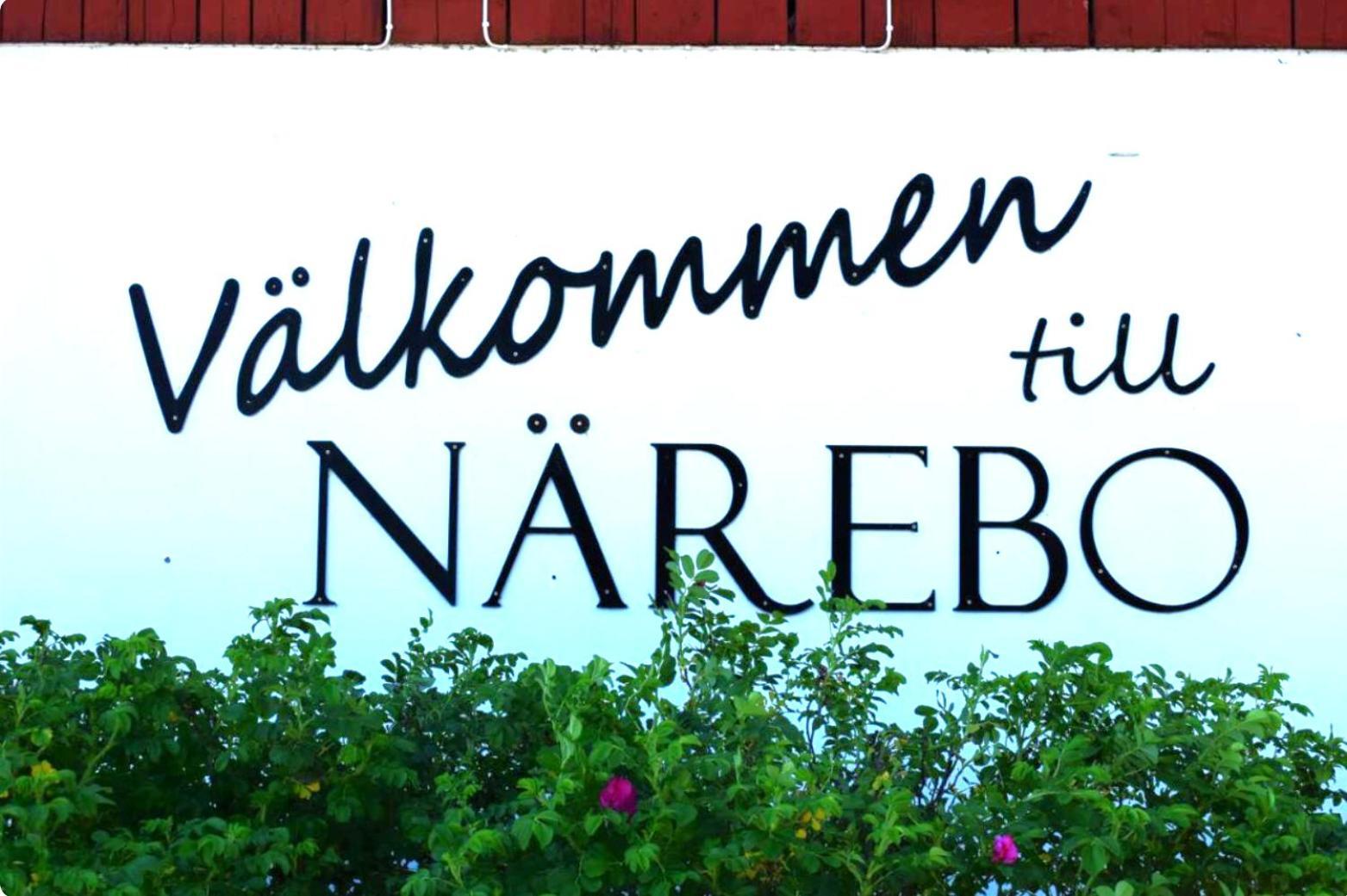 Narebo Gardshotell & Restaurang Lidköping Extérieur photo